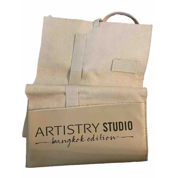 Artistry Studio Bankok Edition Artist Tool Bag Beige Colorful  Packable - Picture 3 of 5